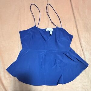 Leith Royal Blue Camisole Top